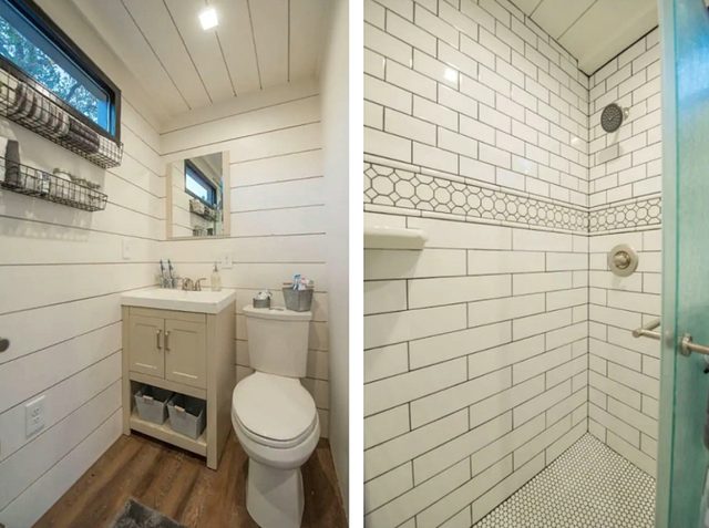 集裝箱也能住人？16.6㎡“五臟俱全”，還能自帶露臺(tái)，太美了