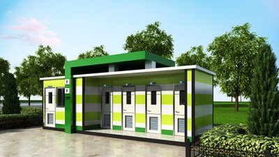 集裝箱廁所定制怎么樣？