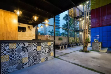 集裝箱房屋的定制使房屋充滿個性！