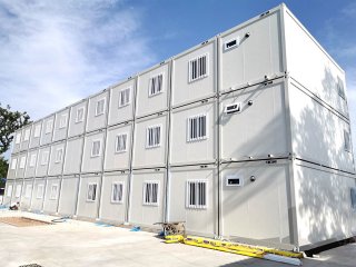 集成房屋降低了施工過程中施工設(shè)備應(yīng)用的運輸