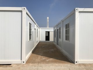 集裝箱房如何確保活動房屋的安全系數(shù)？