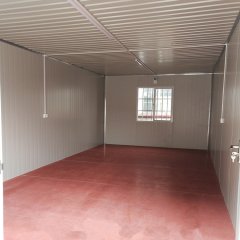 集裝箱房屋如何選擇房屋的地板？